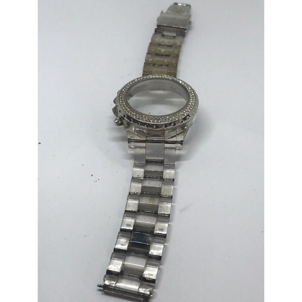 Michael Kors Watch Bracelet Links Case Woman’s Clasp Parts Poor Band 20mm Z934